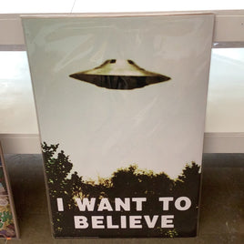 X-Files I Want to Believe Poster