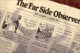 Far Side Vol. 8 The Far Side Observer TP