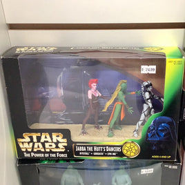 Star Wars Power of the Force 2 Jabba the Hunt’s Dancers