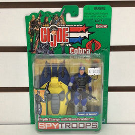 GI Joe Spy Troops Depth Charge with Wave Crusher