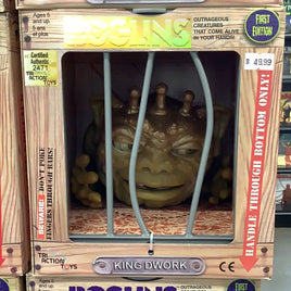 Boglins First Edition GOLD King Dwork
