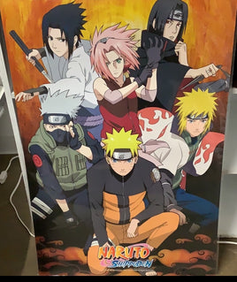 Naruto Shippuden Heroes Poster
