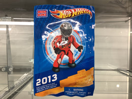 Mega Bloks Hot Wheels 2013 Convention Exclusive Driver Figure