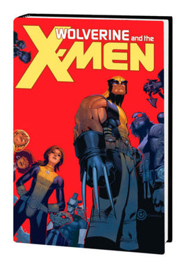 Wolverine & The X-Men Omnibus HC