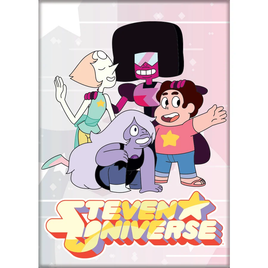 Steven Universe Group on Pink Magnet