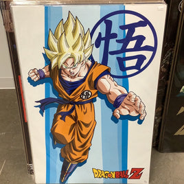DragonBall Z Super Saiyan Goku Poster
