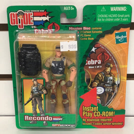 GI Joe Spy Troops CD-ROM Recondo