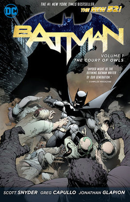 Batman: The New 52 Vol. 1 The Court of Owls TP