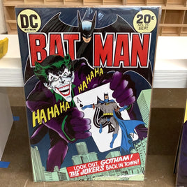 Batman Poster (#251 Neal Adams Joker Cover)