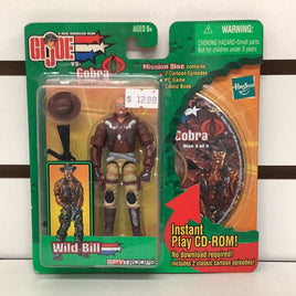 GI Joe Spy Troops CD-ROM Wild Bill