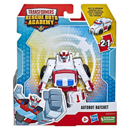 Transformers Rescue Bots Academy Deluxe Autobot Ratchet (Ambulance)