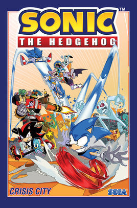 Sonic the Hedgehog Vol. 5 Crisis City TP