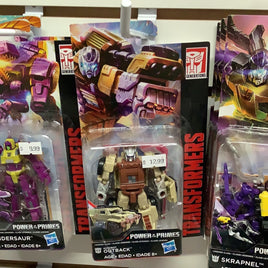 Transformers Generations Power of the Primes Legends Class Outback