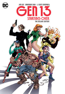 Gen 13: Starting Over Deluxe Edition HC