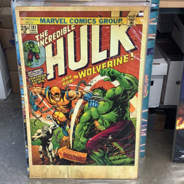 Hulk 181 Cover Poster