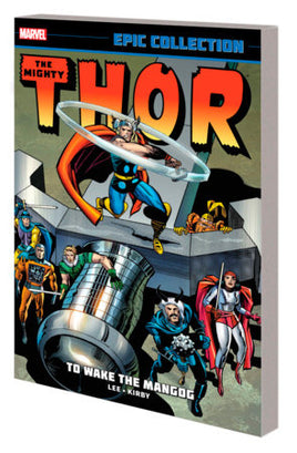 Thor Vol. 4 To Wake the Mangog TP
