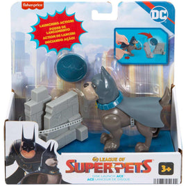 Fisher Price DC League of Super-Pets Disk Launch Ace