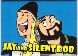 Clerks: The Animated Series Jay & Silent Bob Magnet