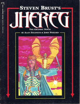 Jhereg: The Graphic Novel TP