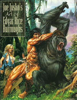Joe Jusko's Art of Edgar Rice Burroughs (Signed Limited Edition) TP
