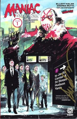 Maniac of New York Vol. 1 The Death Train TP [NYCC Variant Cover]