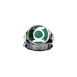 Green Lantern Ring (Silver/Green)
