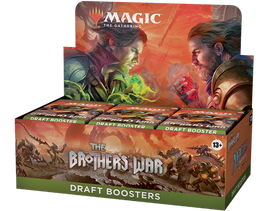 Magic: The Gathering The Brother's War Draft Booster Pack