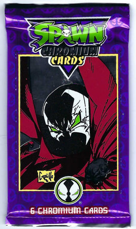 Spawn Chromium Trading Cards [1996]