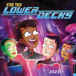Star Trek: Lower Decks 2023 Calendar
