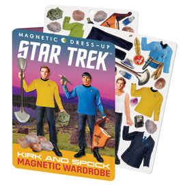 Star Trek Magnetic Dress-Up Wardrobe Playset