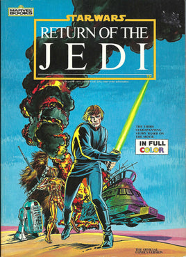 Star Wars Return of the Jedi: The Official Comics Adaptation TP