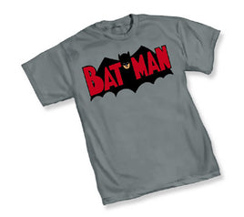 Batman Golden Age Comic Logo T-Shirt