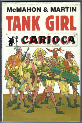 Tank Girl: Carioca HC