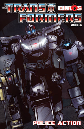 Transformers [2009] Vol. 6 Police Action TP