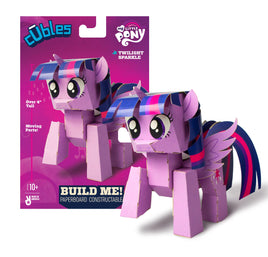 Cubles My Little Pony Friendship Is Magic Twilight Sparkle Papercraft Kit