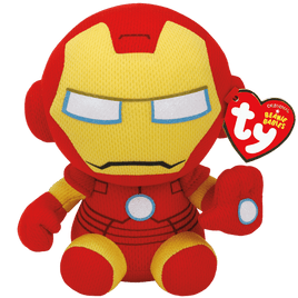 Ty Beanie Babies Iron Man Beanbag Plush [1.0]