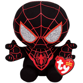 Ty Beanie Babies Spider-Man: Miles Morales Beanbag Plush