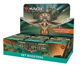Magic: The Gathering Streets of New Capenna Set Booster Pack